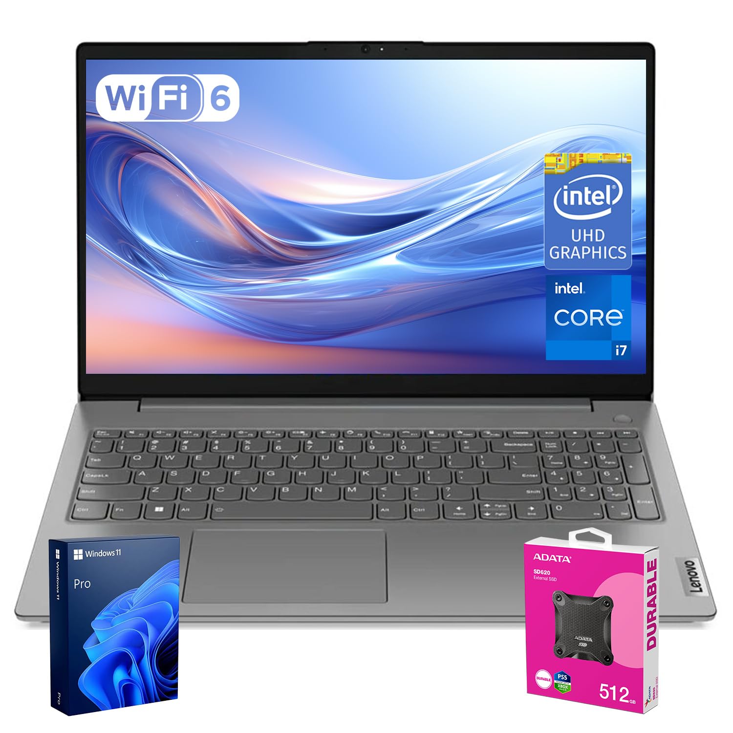 Amazon.com: Lenovo V-Series V15 Business Laptop | 15.6